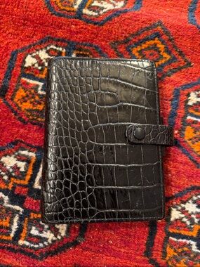 filoFax Pocket Ascot Planner-Rare!